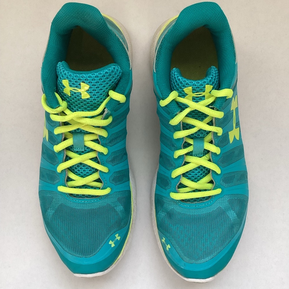 Under Armour Teal Athletic Shoes Size 9.5